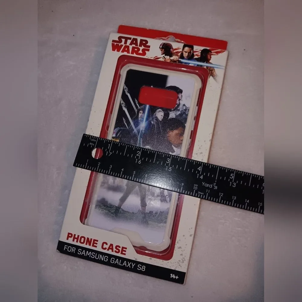 NWOT ThinkGeek Disney Star Wars Phone Case for Samsung Galaxy S8